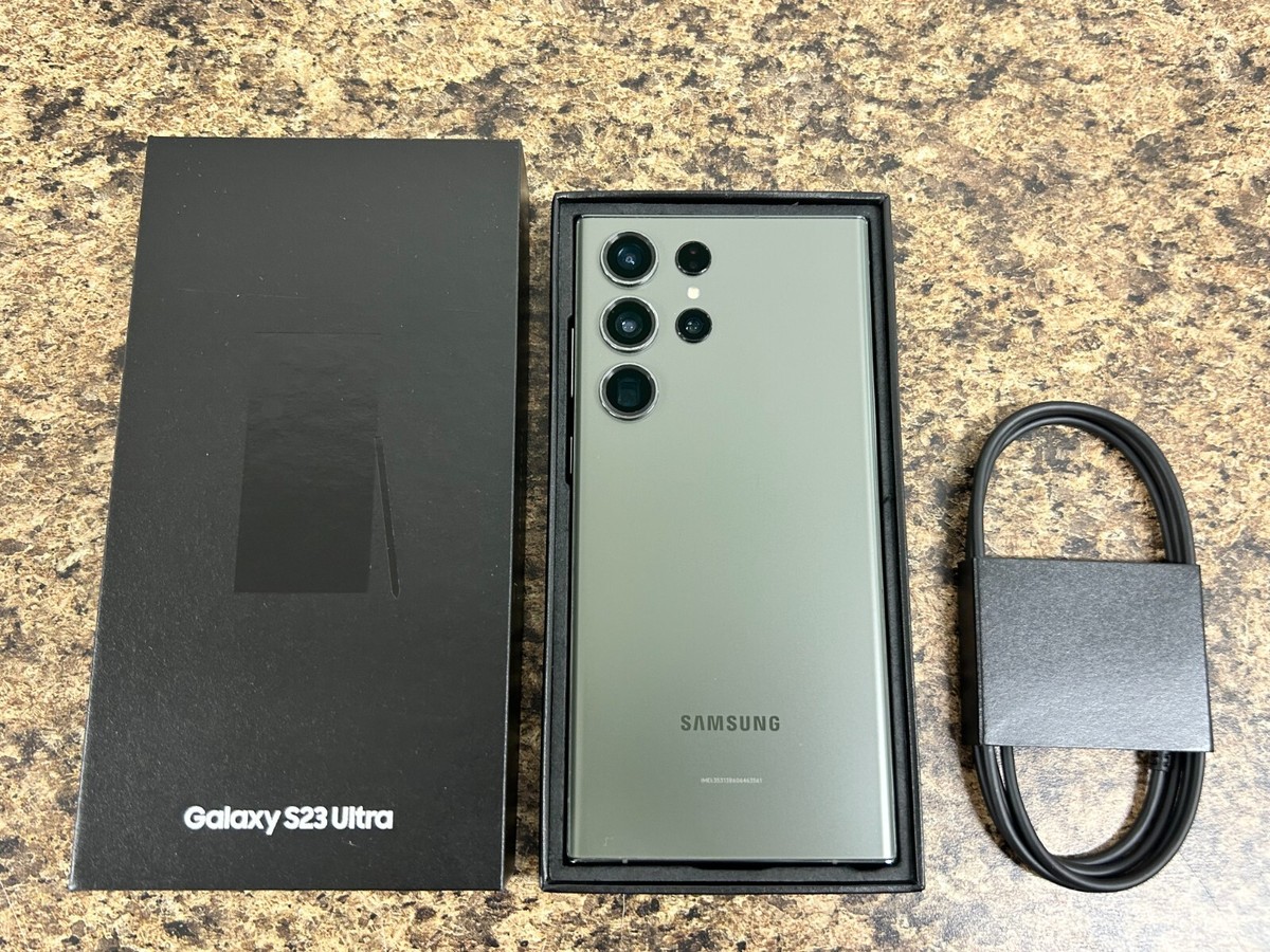 Samsung Galaxy S23 Ultra 5G SM-S918U 256GB AT&T / Cricket