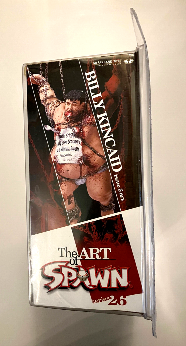 Billy Kincaid Todd McFarlane Art of Spawn 26 Action Figure CC Club
