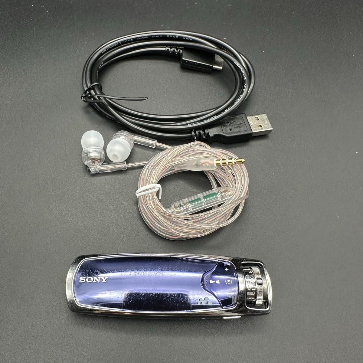 NW-S706F Sony Walkman Portable Audio Player 4GB Violet Fully