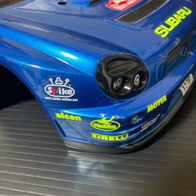 TAMIYA Subaru Impreza WRC 2001 spare body assembled, 1/10 electric
