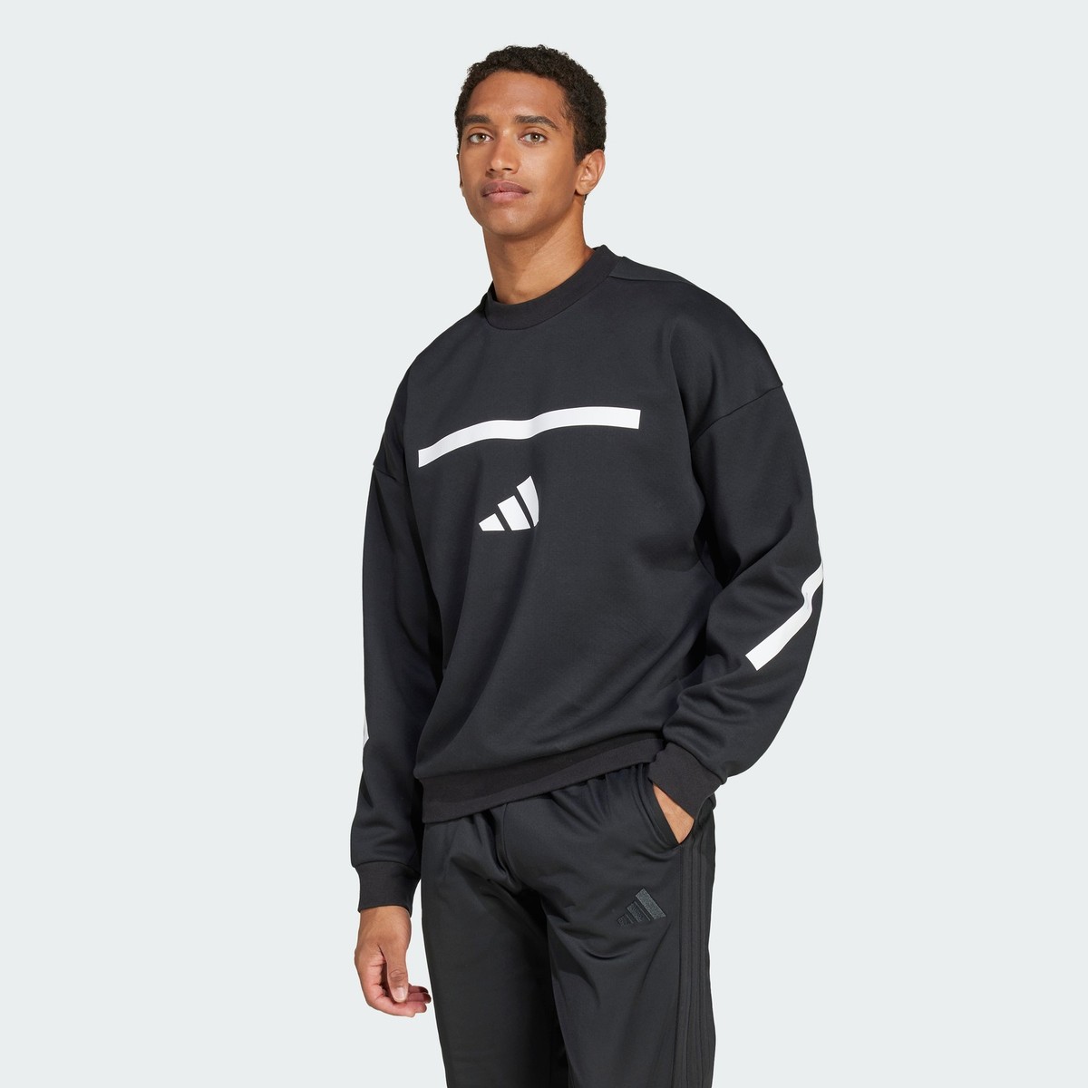 adidas men New adidas Z.N.E. Sweatshirt | eBay