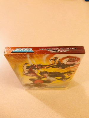 Air Gear - Complete Box Set DVD Rare Hard To Find Sealed New