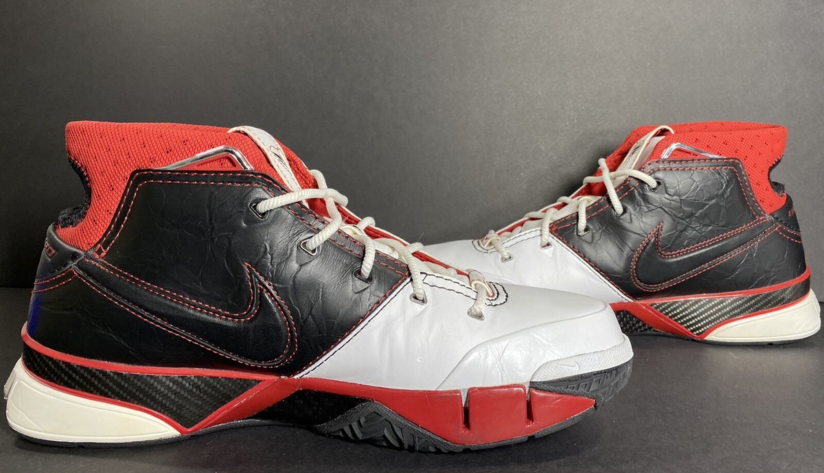 Nike Zoom Kobe 1 All-Star 2006 OG 313143-101 Rare Top Performance