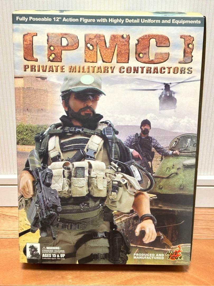 Hot Toys 1/6 PMC Private Military Contractor Figure with Box Rare