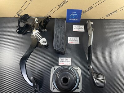 JZX100 Toyota Genuine Clutch Parts Set 1JZ-GTE 5MT Manual