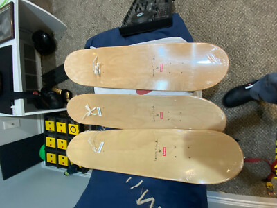 2015 Supreme NYC Larry Clark Kids Skateboard Deck 3 Set Jav 40oz