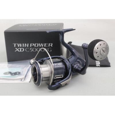 Shimano 21 TWIN POWER XD C5000XG Spinning Reel | eBay