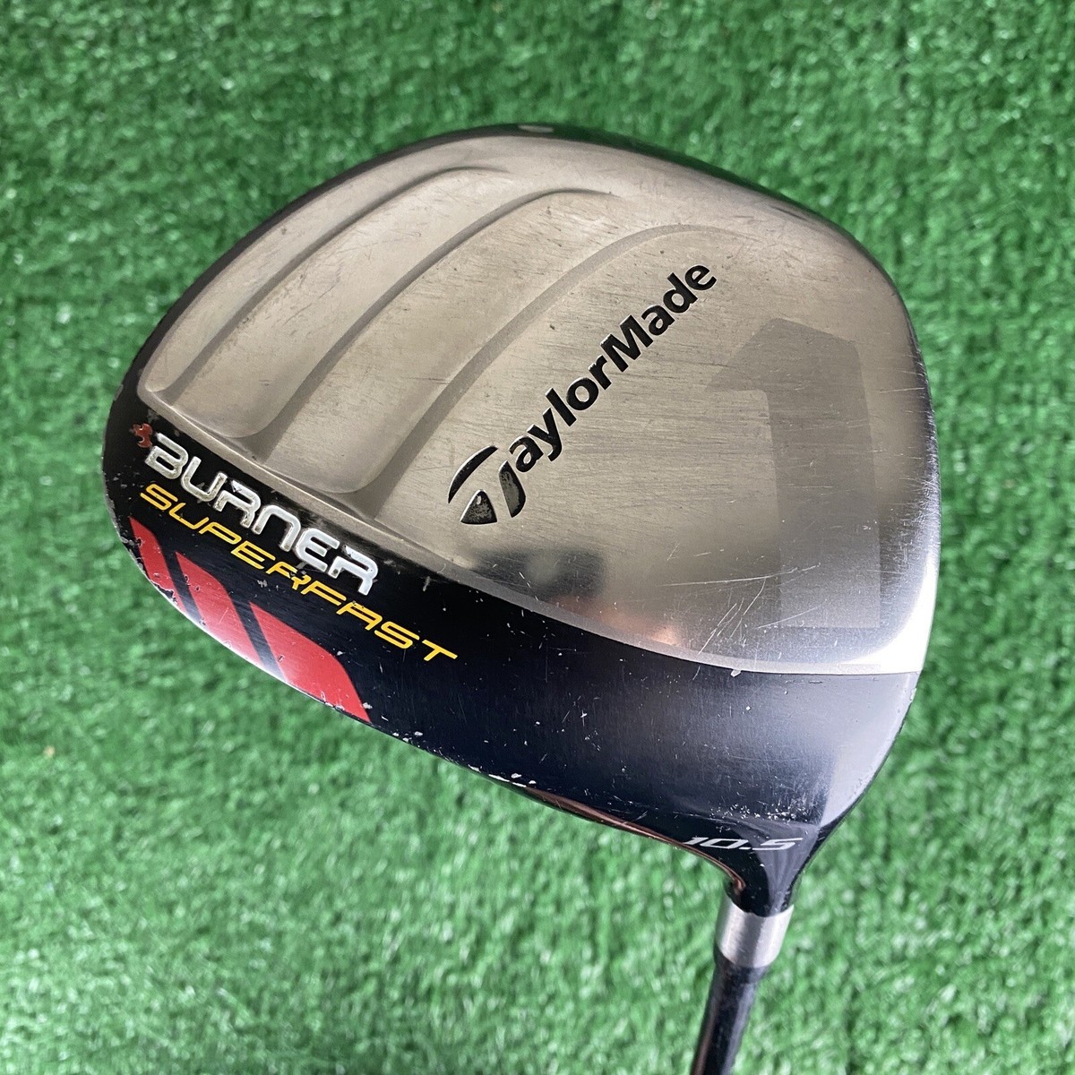 Taylormade Burner Superfast Driver 10.5* M Senior Flex Matriz Ozik