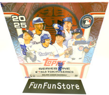 2025 - Topps Baseball Series 1 MLB World Tour Tokyo Series - Mega