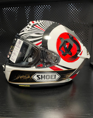 SHOEI Helmet X-Fifteen MARQUEZ MOTEGI 4 Size M Motorcycle From