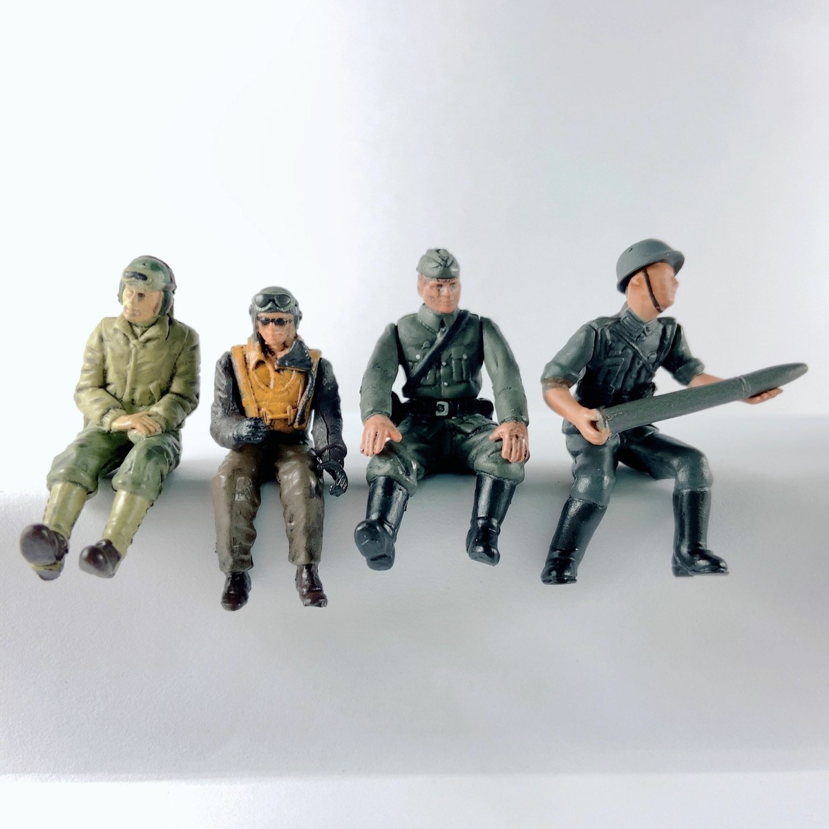 21st Century Toys Ultimate Soldier 1:32 WWII Military Mini Figure