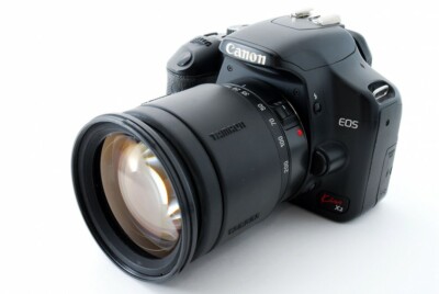 Canon EOS Rebel XSi/450D/Kiss X2 12.2MP 28-200mm Lens [Exc+++] w