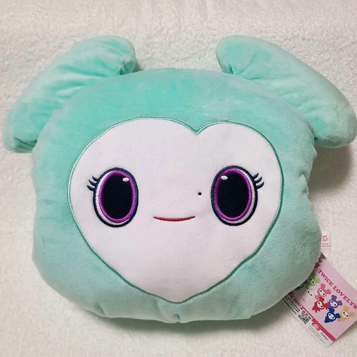 TWICE LOVELYS Nap Ohirune Cushion MIVELY Mina GiGO Limited 16in