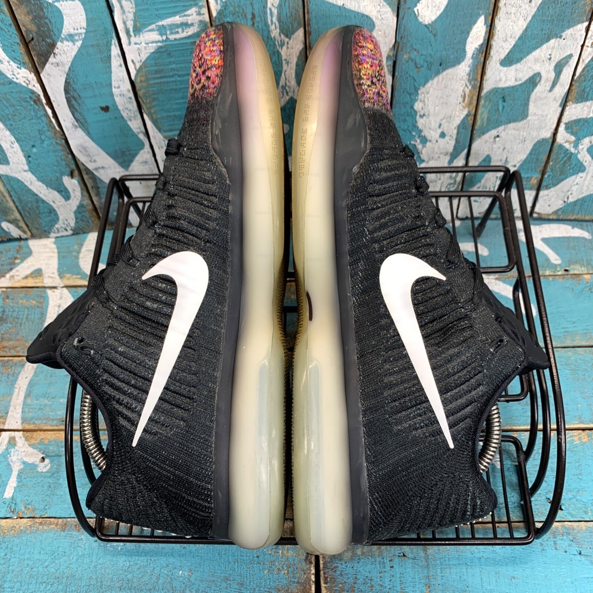 Nike ID Kobe 10 X Elite Low Mamba Days Flyknit Multicolor 802817