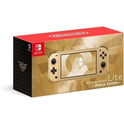 Nintendo Switch Lite Legend of Zelda Hyrule Limited Edition