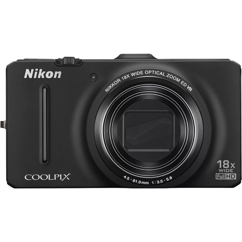 Nikon COOLPIX S9300 16.0MP 18x Optical Zoom Compact Digital Camera