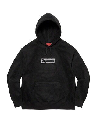 Supreme Inside Out Box Logo Hooded Sweatshirt Black Size XXL | eBay