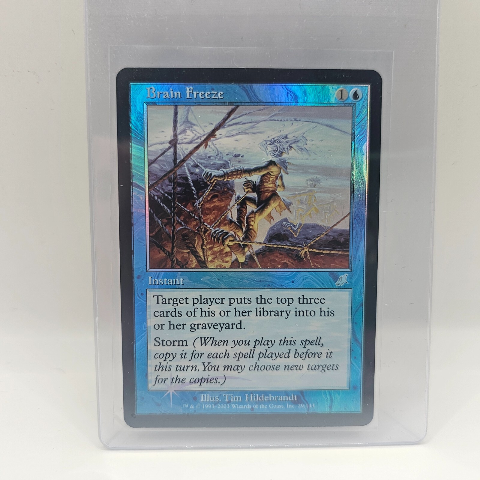 Brain Freeze 2003 Scourge #29 Foil Price Guide - Sports Card Investor