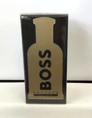 BOSS BOTTLED ELIXIR by Hugo Boss | Men's 3.3 Fl.Oz.Parfum Intense