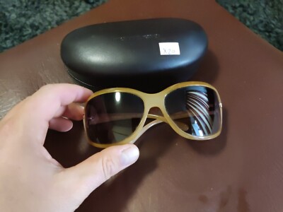 VINTAGE PRADA SPR 14G 777-6S1 OVERSIZED SUNGLASSES MADE IN ITALY