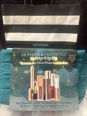 Sephora Favorites Holiday Lip Kit Set Limited Edition | eBay