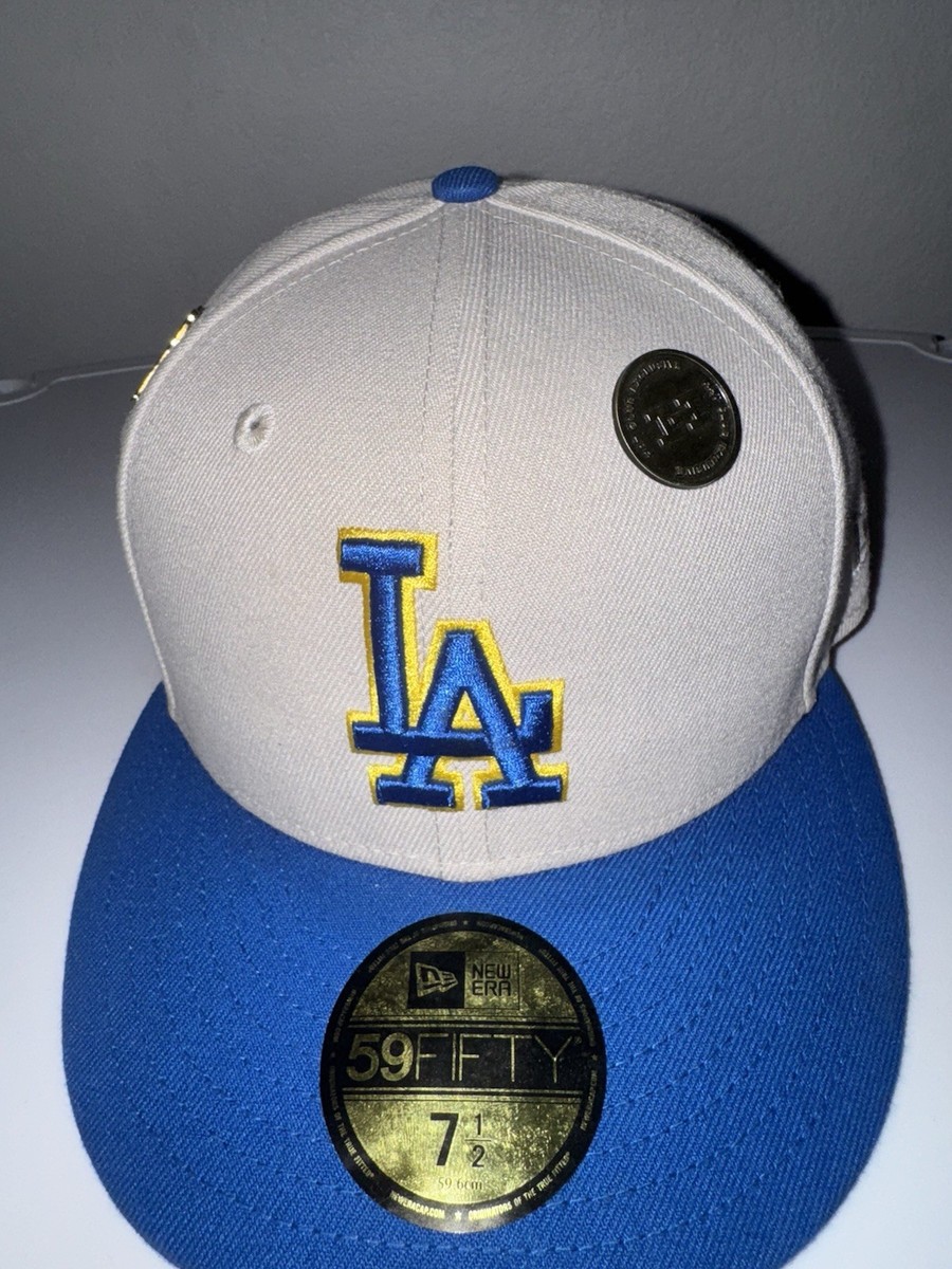 Hat Club New Era 59Fifty LA Dodgers Rams MLB NFL Crossover Hat