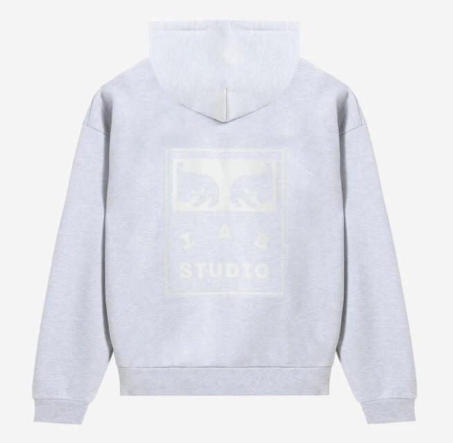 OBEY x IAB STUDIO EXTRAHEAVY Zip Hoodie | eBay