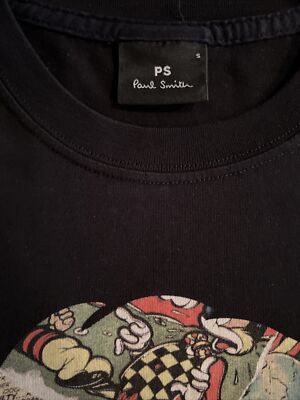 PS Paul Smith Men's - Monkey T-Shirt in Black-Size Small ✓ | eBay