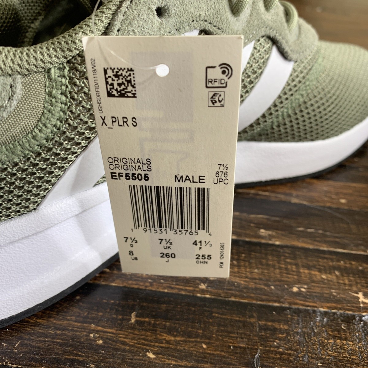 Brand NEW Adidas Originals Men's X_PLR S Sneakers Men's Size 8US