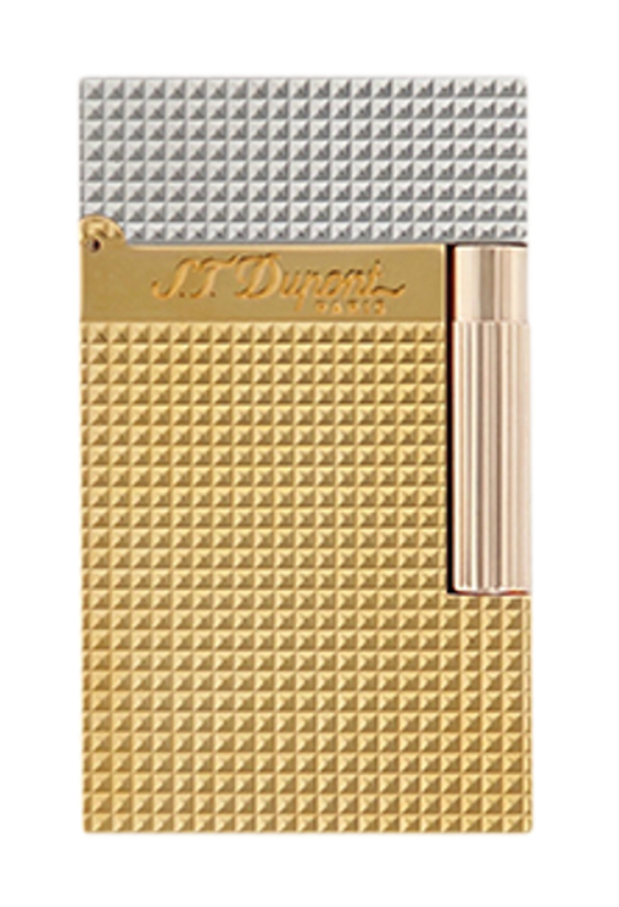 S.T. Dupont Line 2 Perfect Ping Lighter, Diamond Head Golden Hour