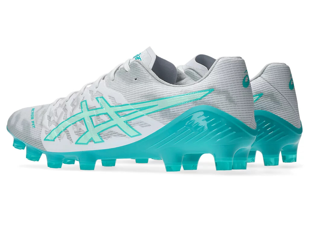 ASICS Soccer Cleats DS LIGHT ACROS 3 White/Sea Glass 1101A070.101