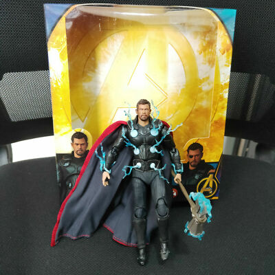 New Mafex No.104 The Avengers End Game Thor Action Figure Toys in