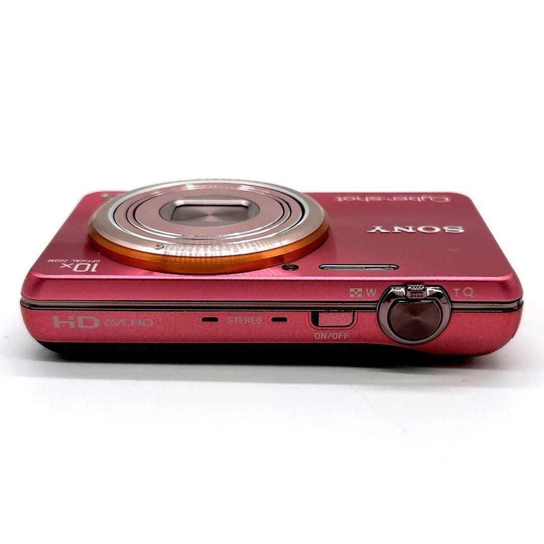 N Mint] SONY Cyber-shot DSC-WX100 Pink Digital Camera only