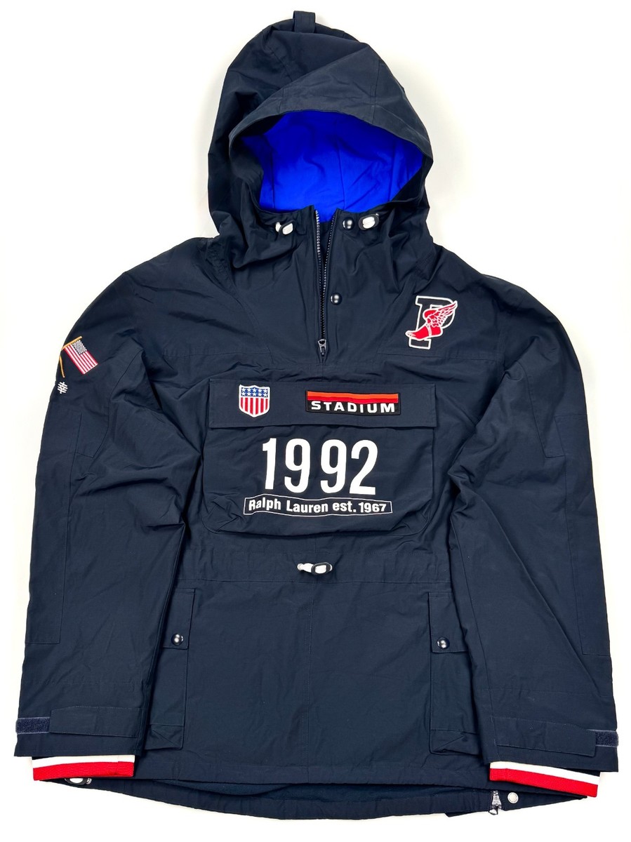 NWT POLO RALPH LAUREN LIMITED EDITION TOKYO STADIUM ANORAK JACKET