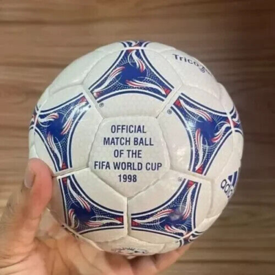 NEW adidas tricolore 1998 FIFA world cup France match ball size 1