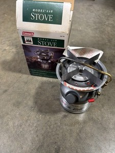 Coleman 440 Stove | eBay