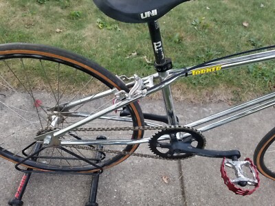 OLD SCHOOL BMX EARLY 1981 TORKER JUNIOR CRUISER CHROME TEAM BIKE