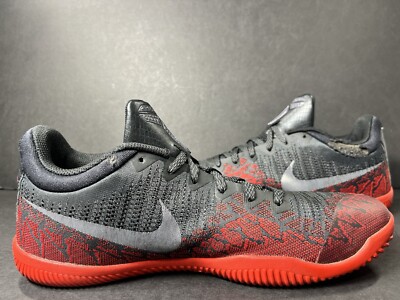 Nike Kobe Mamba Rage Premium Rage Red Black Basketball AJ7281-006