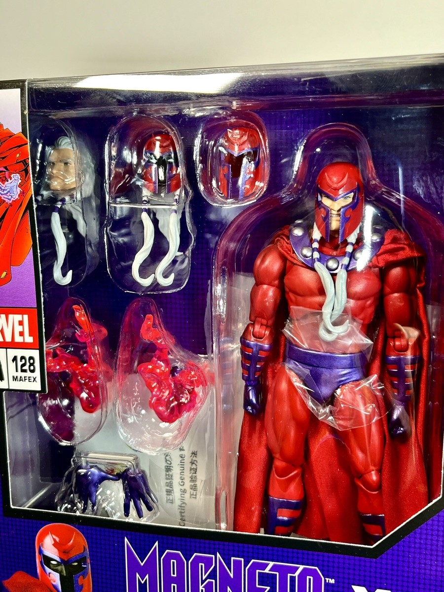 X-MEN MAGNETO MAFEX アクションフィギュア 128 Medicom MAFEX No.128