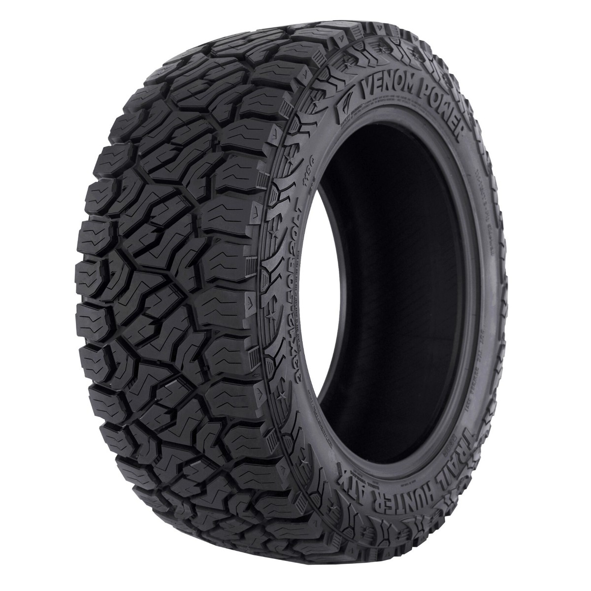 6 NEW 285/55R20 E Venom Trail Hunter ATX 285 55 R20 LRE AT/RT