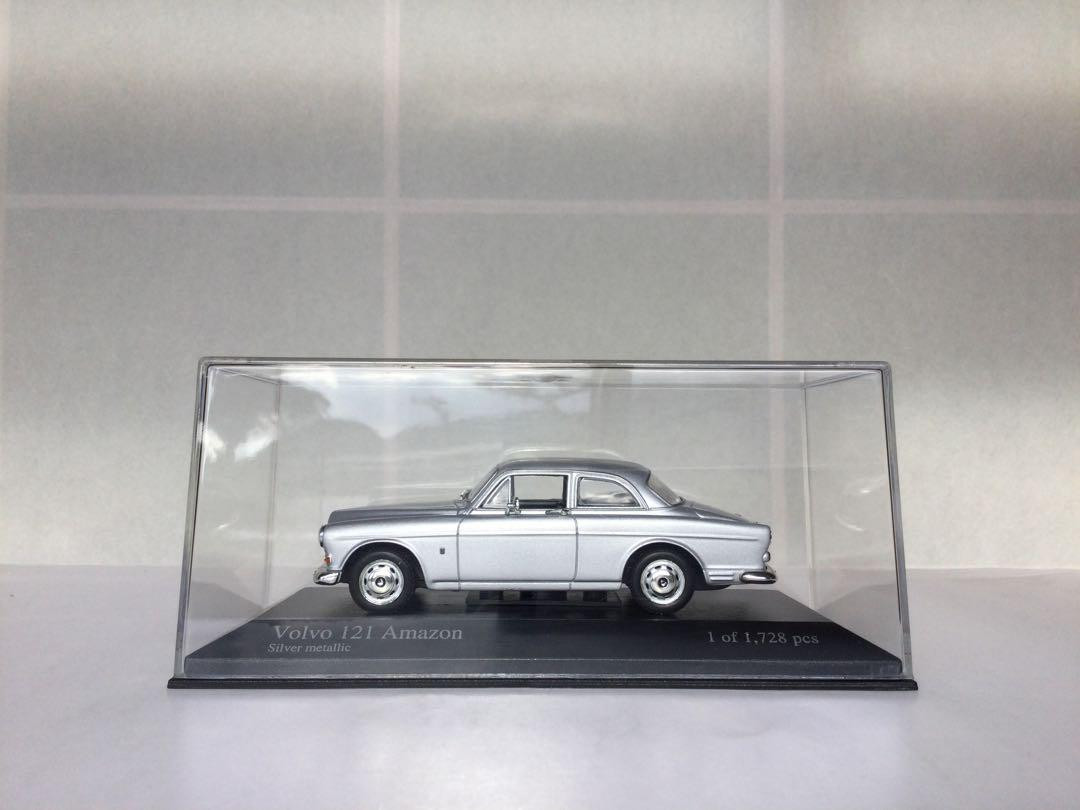 Minichamps 1/43 Volvo 121 Amazon 1966 Silver Minicar | eBay