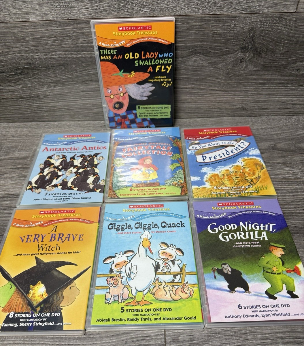 Treasury of 100 Storybook Classics, Vol. 2 (DVD, 2010, 17-Disc Set