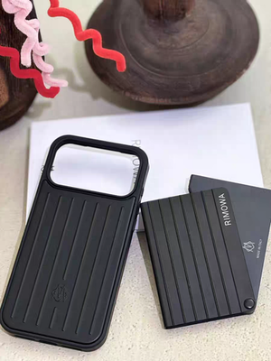 Rimowa Iphone Case Aluminum For Iphone 17 PRO Black | eBay