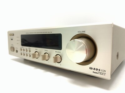 DENON DRA-F100 AM/FM Stereo Receiver 2 X 30Watts RMS Vintage 1999