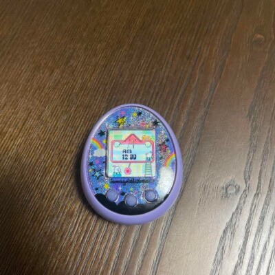 Tamagotchi Magical Meets Ver. Purple Model Digital Friends of THE