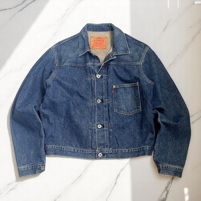 Levi's 71506XX 90s Denim Jacket First Model WWII Reproduction