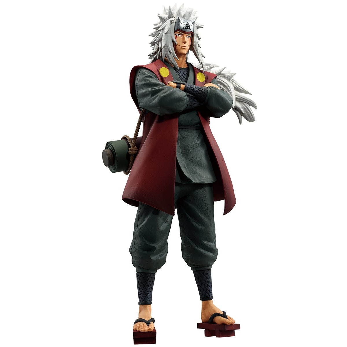 Bandai Spirits Naruto: Shippuden Jiraiya Legendary Sannin
