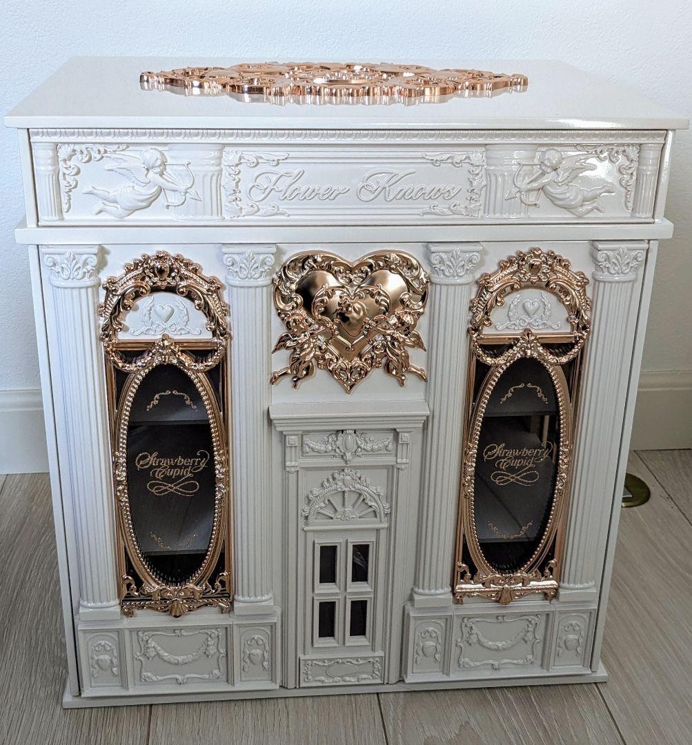 Flower Knows Strawberry Cupid BOX ONLY Collection Vanity Box 2025