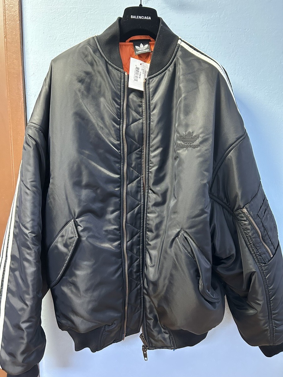 Balenciaga x Adidas Bomber Jacket Size 44 | eBay