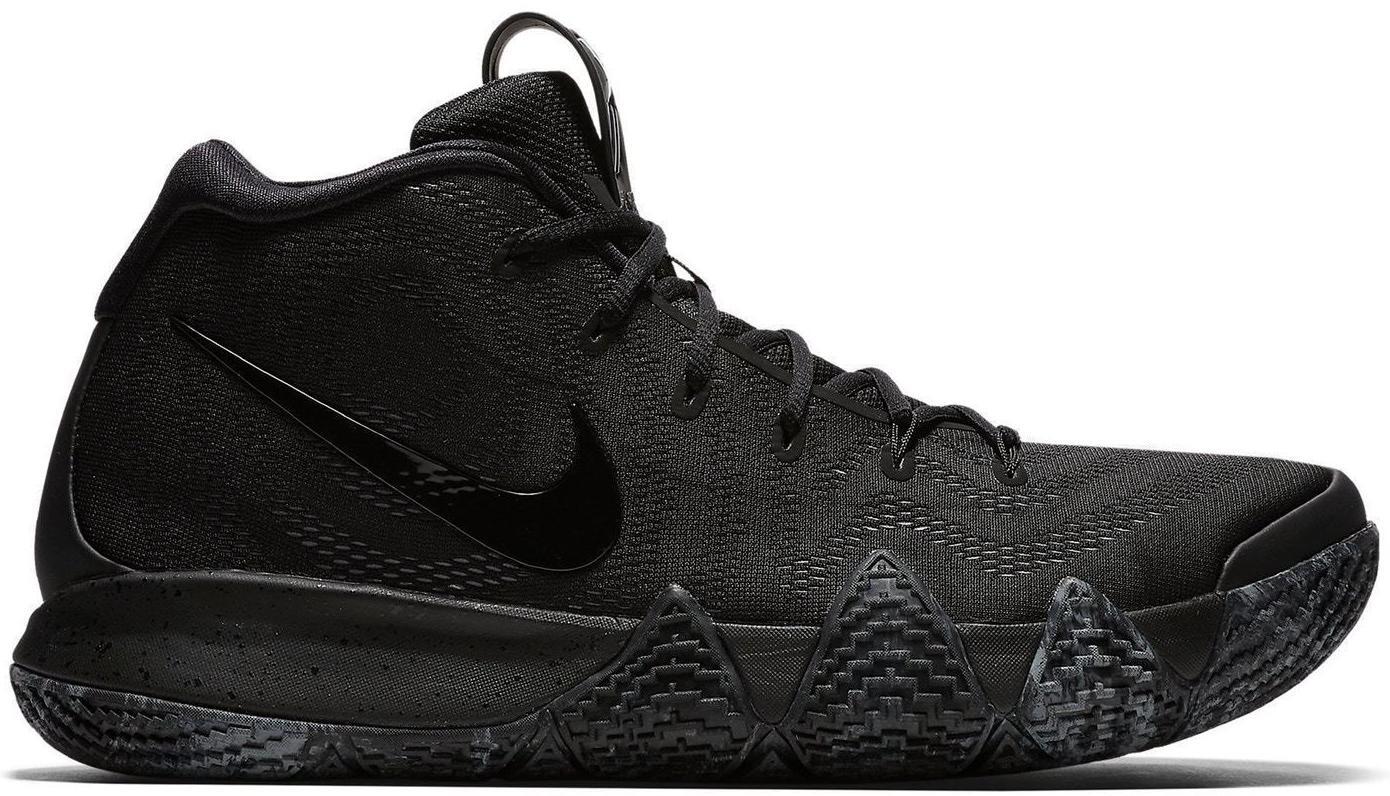 Nike Kyrie 4 Blackout for Sale | Authenticity Guaranteed | eBay